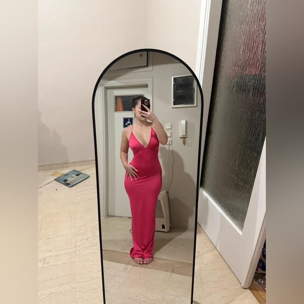 Bershka Pink Mini Dress, S